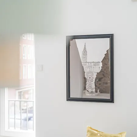 Le Strasbourgeois - Appt 60M² - 6 Voyageurs Apartment Exterior photo