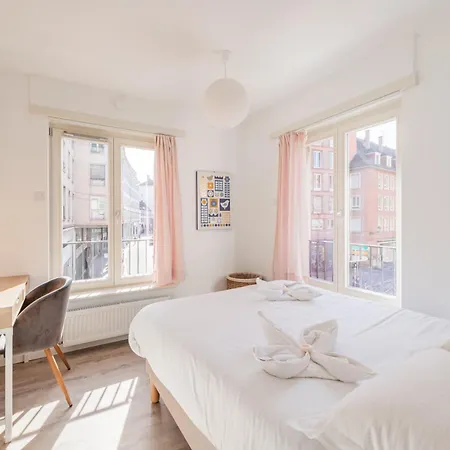 Le Strasbourgeois - Appt 60M² - 6 Voyageurs Apartment Exterior photo