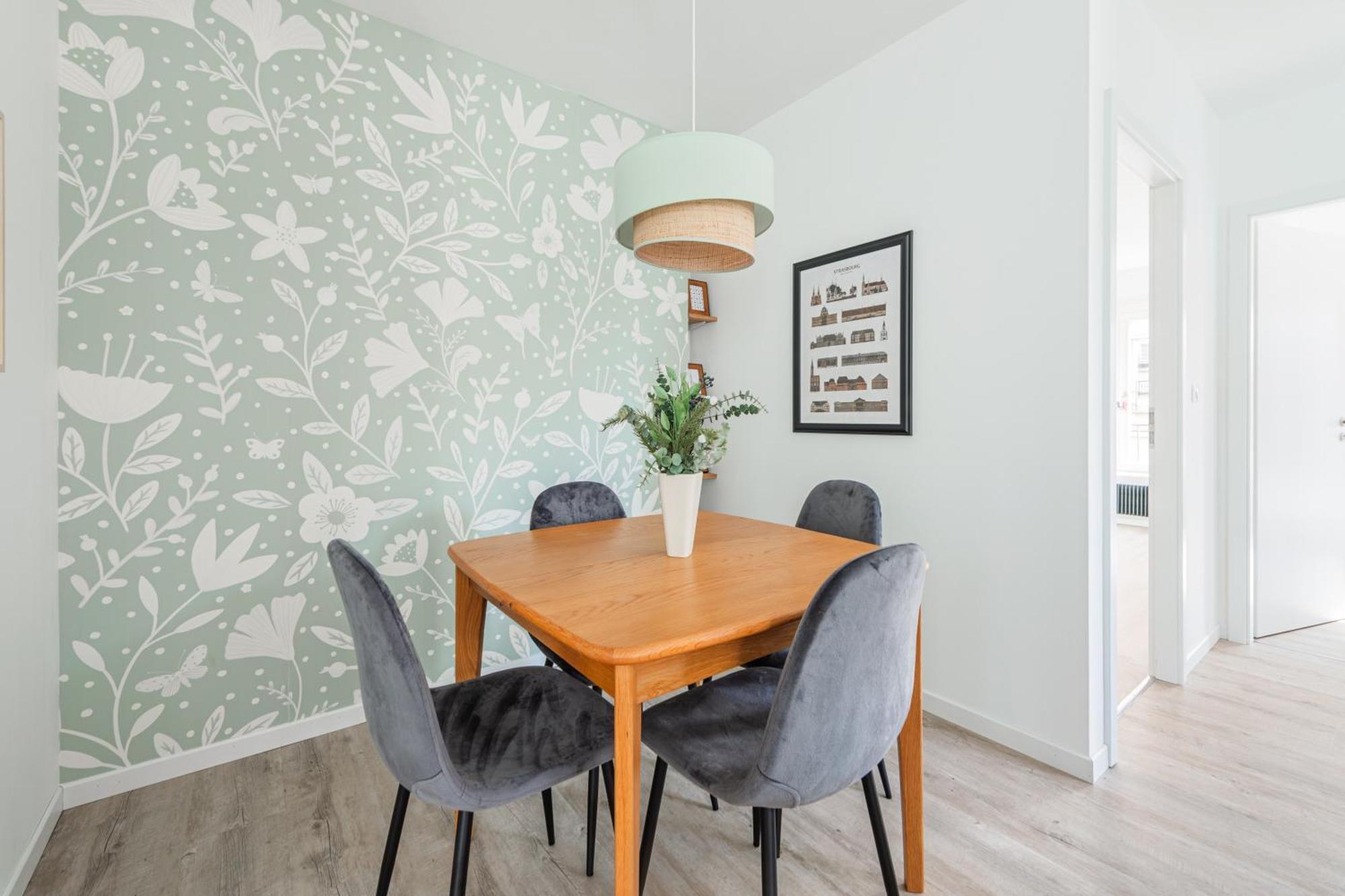 Le Strasbourgeois - Appt 60m² - 6 Voyageurs Appartement *