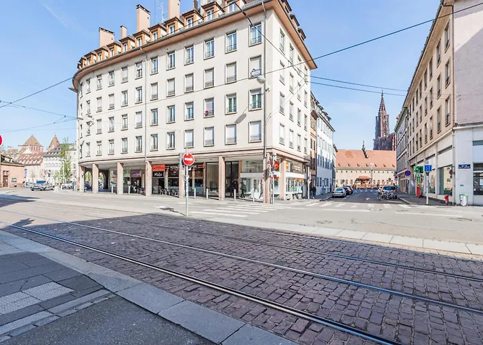 Le Strasbourgeois - Appt 60M² - 6 Voyageurs
